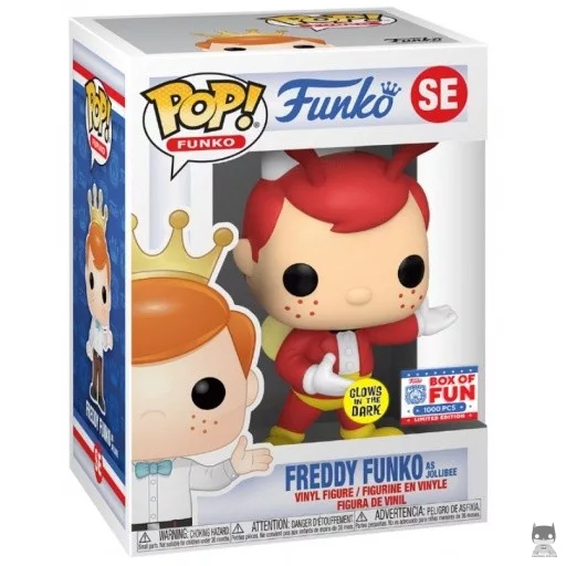 Figurine Funko POP Freddy Funko as Jollibee (Glow in the Dark) (Freddy Funko)