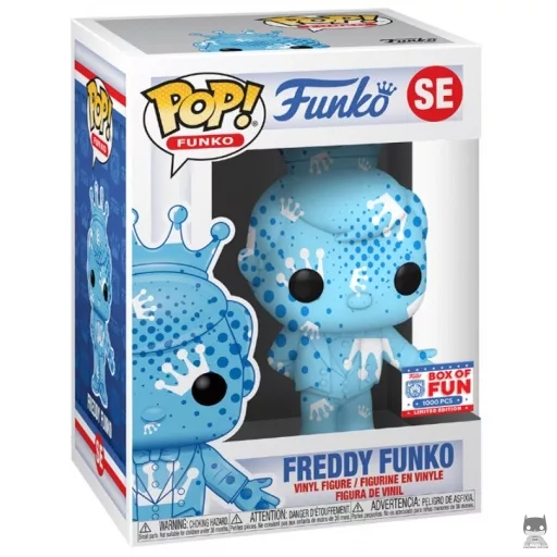 Figurine Funko POP Freddy Funko (Bleu) (Pop! Vinyl)
