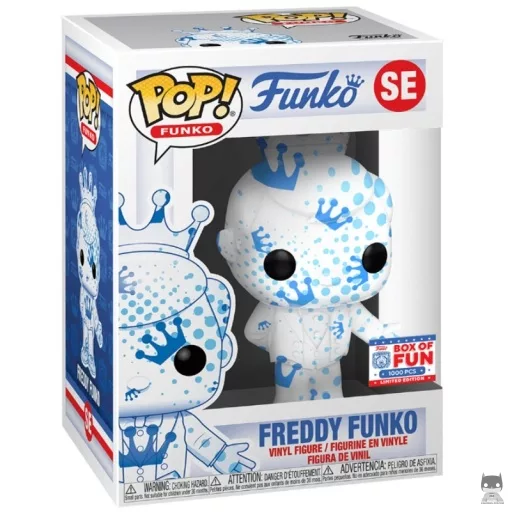 Figurine Funko POP Freddy Funko (Box of Fun avec Points) (Pop! Vinyl)