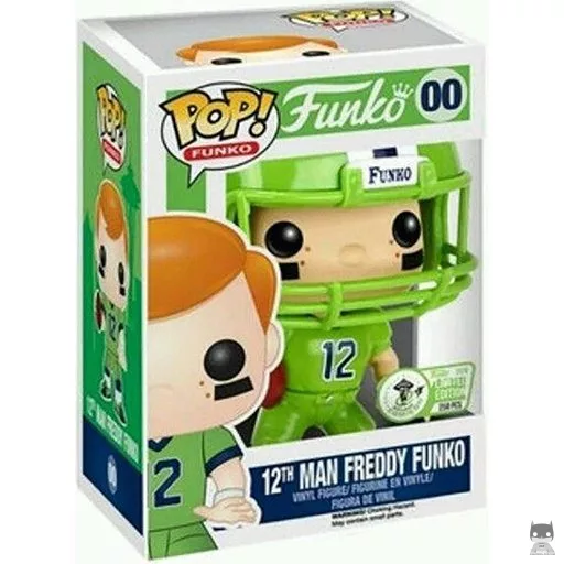 Figurine Funko POP Freddy Funko en 12ème Homme (Pop! Vinyl)