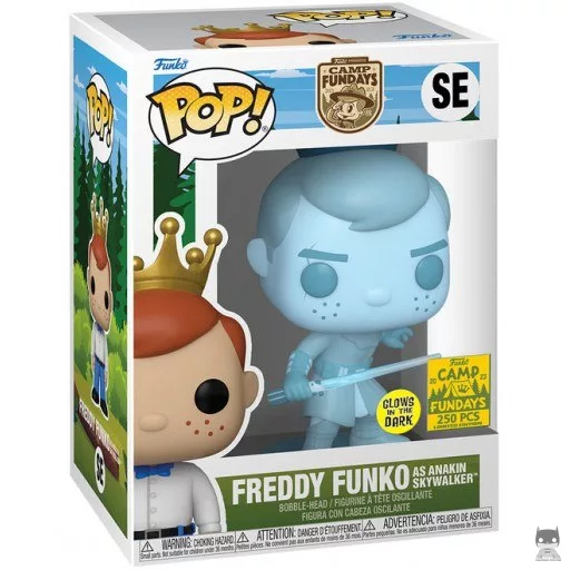 Figurine Funko POP Freddy Funko en Anakin Skywalker (Glow in the Dark) (Freddy Funko)