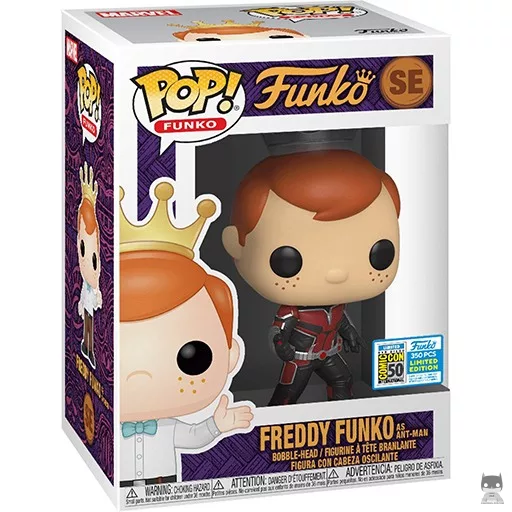 Figurine Funko POP Freddy Funko en Ant-Man (Pop! Vinyl)