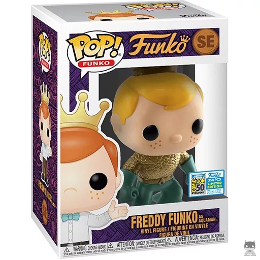 Figurine Funko POP Freddy Funko en Aquaman (Pop! Vinyl)