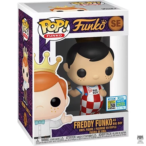 Figurine Funko POP Freddy Funko en Big Boy (Pop! Vinyl)