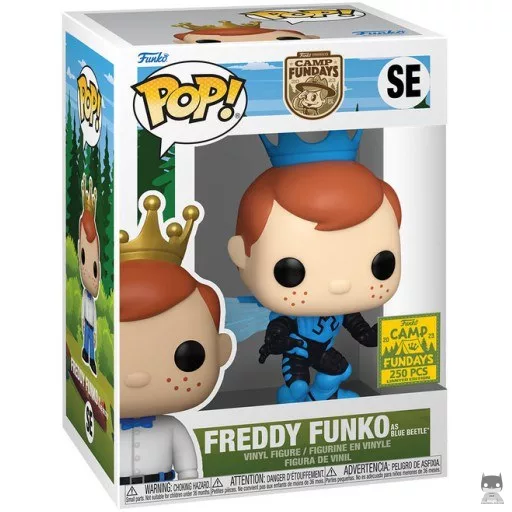 Figurine Funko POP Freddy Funko en Blue Beetle (Freddy Funko)