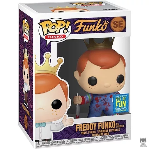 Figurine Funko POP Freddy Funko en Chucky (Exclusive)