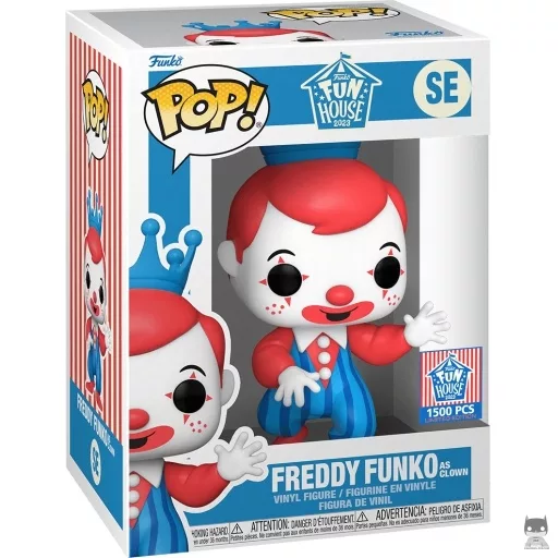 Figurine Funko POP Freddy Funko en Clown (Exclusive)