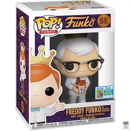 Figurine Funko POP Freddy Funko en Colonel Sanders (Pop! Vinyl)