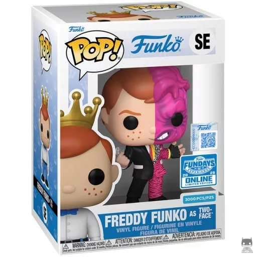 Figurine Funko POP Freddy Funko en Double-Face (Freddy Funko)