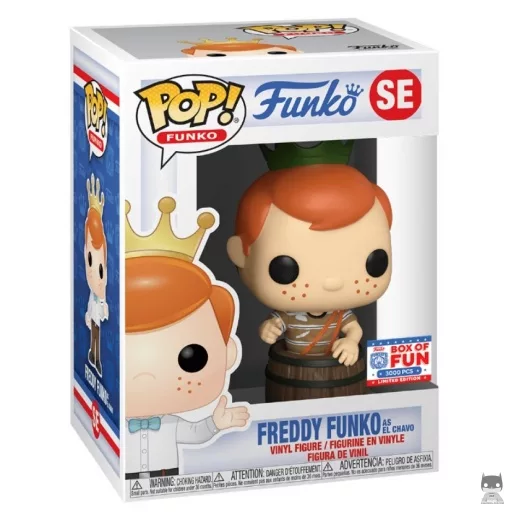 Figurine Funko POP Freddy Funko en El Chavo (Exclusive)