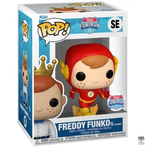 Figurine Funko POP Freddy Funko en Flash (Freddy Funko)