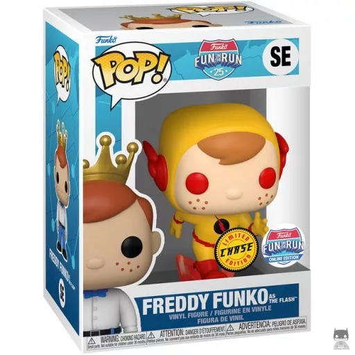 Figurine Funko POP Freddy Funko en Flash (Chase) (Freddy Funko)