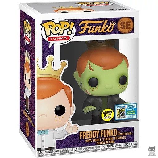 Figurine Funko POP Freddy Funko en Frankenstein (Pop! Vinyl)