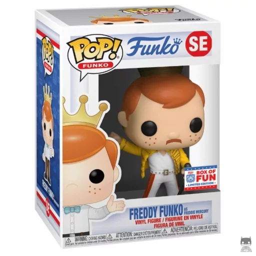 Figurine Funko POP Freddy Funko en Freddie Mercury (Freddy Funko)