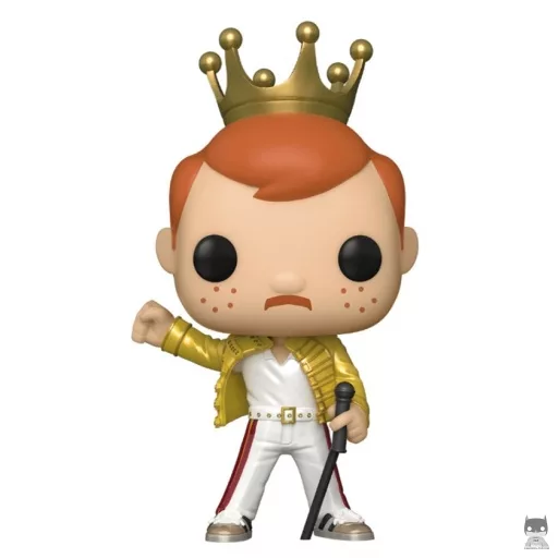 Figurine Funko POP Freddy Funko en Freddie Mercury (Metallic) (Pop! Vinyl)