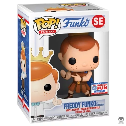 Figurine Funko POP Freddy Funko en Hercules (Exclusive)