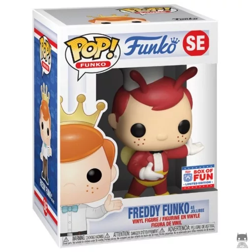 Figurine Funko POP Freddy Funko en Jollibee (Exclusive)