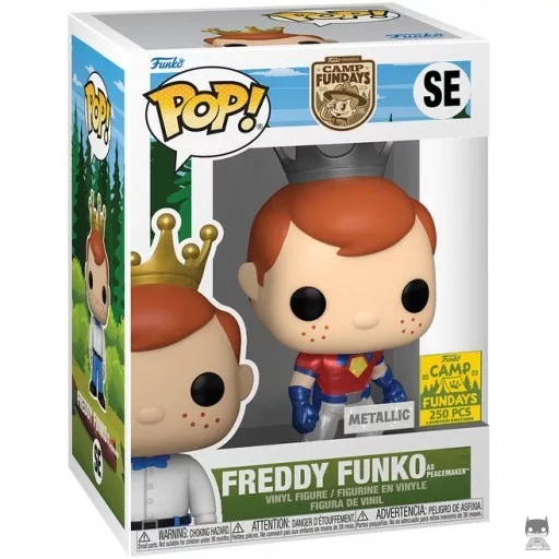 Figurine Funko POP Freddy Funko en Peacemaker (Metallic) (Pop! Vinyl)