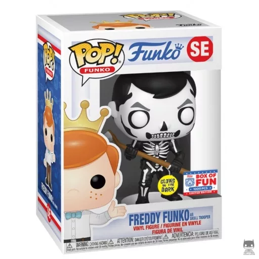 Figurine Funko POP Freddy Funko en Skull Trooper (Glow in the Dark) (Freddy Funko)