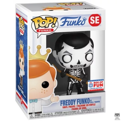 Figurine Funko POP Freddy Funko en Skull Trooper (Exclusive)