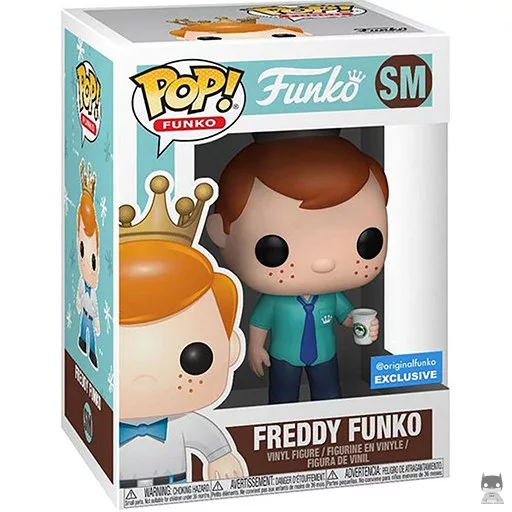 Figurine Funko POP Freddy Funko en Social Media (Pop! Vinyl)