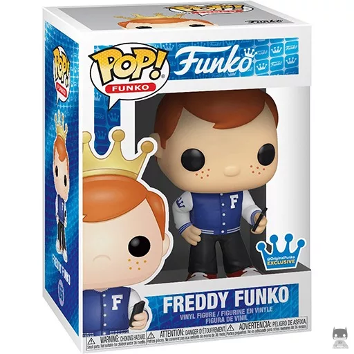 Figurine Funko POP Freddy Funko en Social Media Téléphone (Pop! Vinyl)