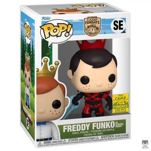Figurine Funko POP Freddy Funko en Spartan Freddy (Exclusive)
