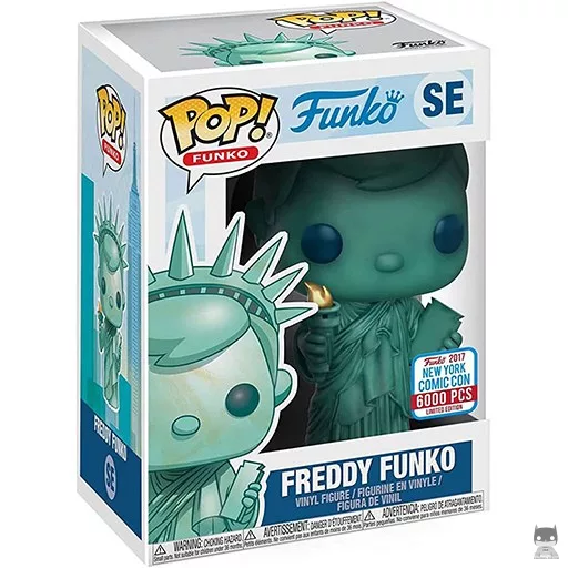 Figurine Funko POP Freddy Funko en Statue of Liberty (Pop! Vinyl)