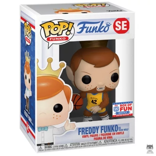 Figurine Funko POP Freddy Funko en Teen Wolf (Freddy Funko)