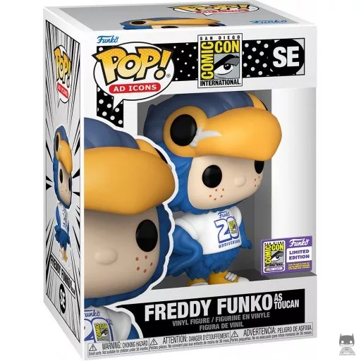 Figurine Funko POP Freddy Funko En Toucan (Freddy Funko)