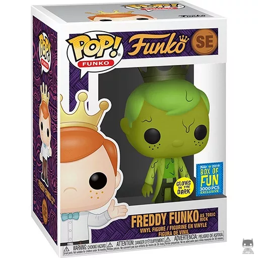 Figurine Funko POP Freddy Funko en Toxic Rick (Pop! Vinyl)