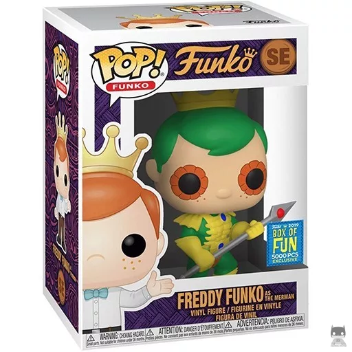 Figurine Funko POP Freddy Funko en Triton (Freddy Funko)