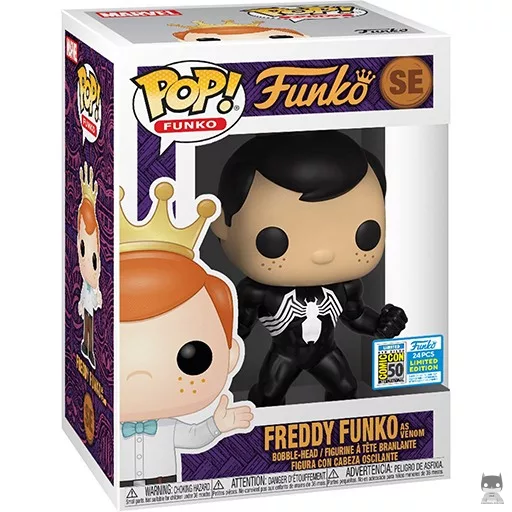 Figurine Funko POP Freddy Funko en Venom (Pop! Vinyl)