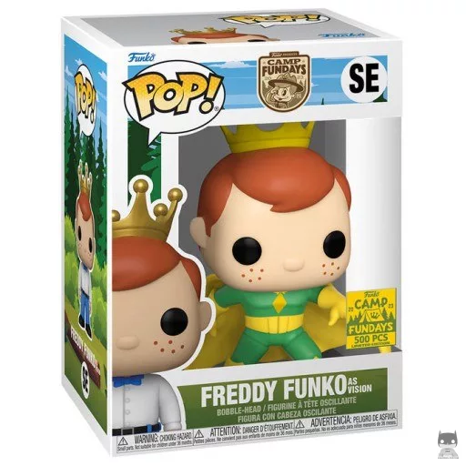 Figurine Funko POP Freddy Funko en Vision (Freddy Funko)