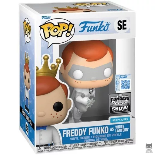 Figurine Funko POP Freddy Funko en White Lantern (Freddy Funko)