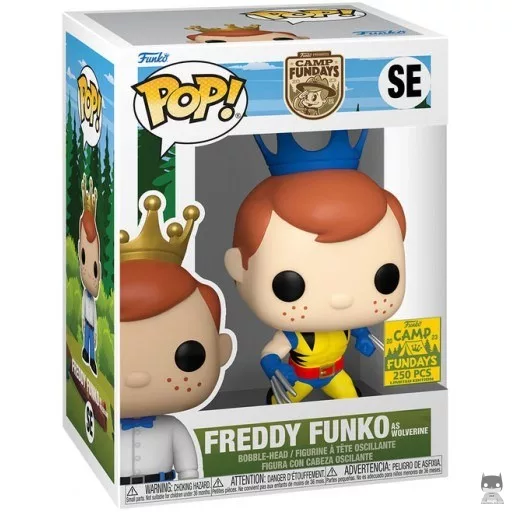 Figurine Funko POP Freddy Funko en Wolverine (Freddy Funko)