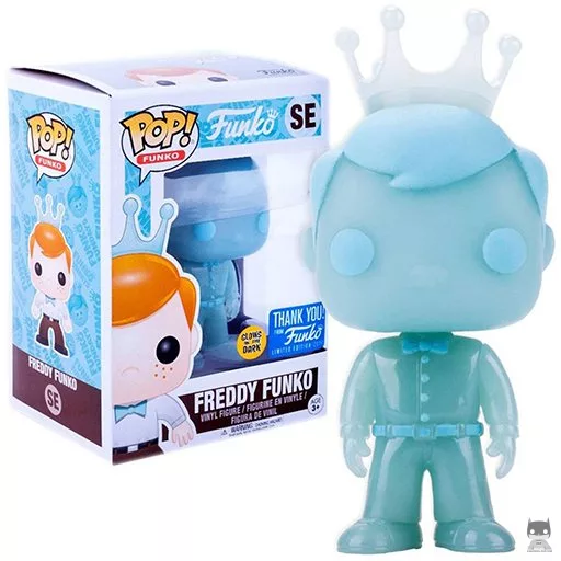 Figurine Funko POP Freddy Funko (Holographic) (Pop! Vinyl)