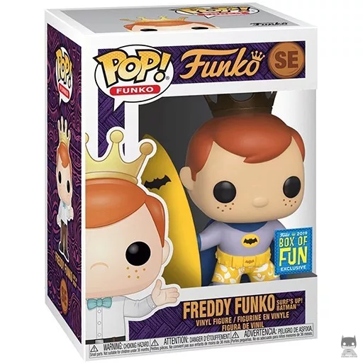 Figurine Funko POP Freddy Funko Surf's Up! Batman (Freddy Funko)