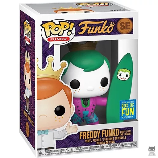 Figurine Funko POP Freddy Funko Surf's Up! Le Joker (Pop! Vinyl)