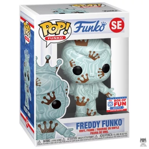 Figurine Funko POP Freddy Funko (Vert) (Pop! Vinyl)