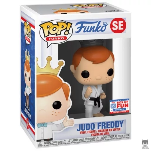 Figurine Funko POP Freddy Judo (Exclusive)