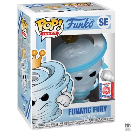 Figurine Funko POP Funatic Fury (Exclusive)