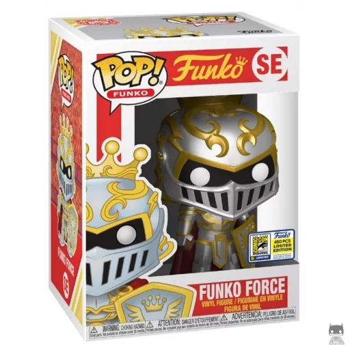 Figurine Funko POP Funko Force (Funko Force)