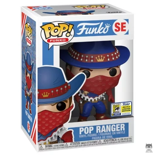 Figurine Funko POP Pop Ranger (Pop Ranger)