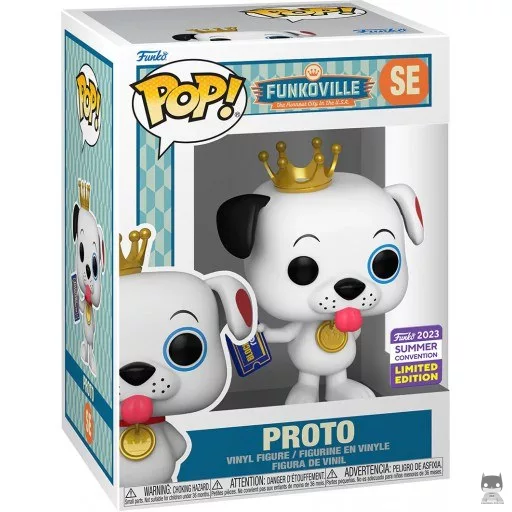 Figurine Funko POP Proto (Exclusive)
