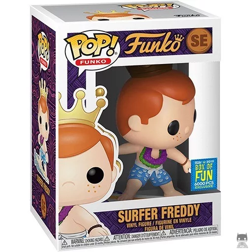 Figurine Funko POP Surfer Freddy (Freddy Funko)