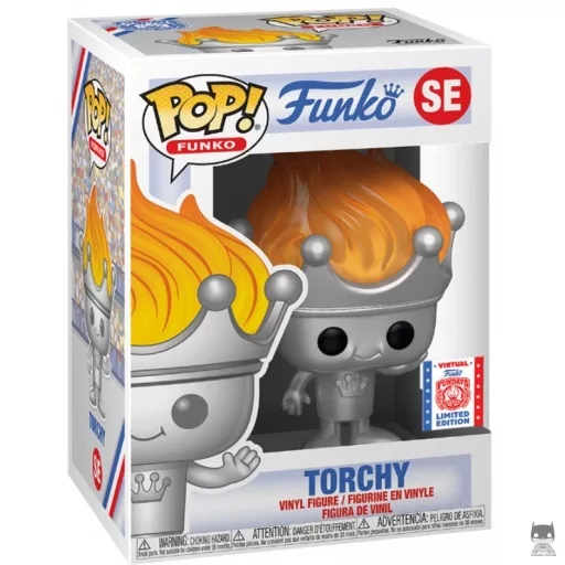 Figurine Funko POP Torchy (Exclusive)