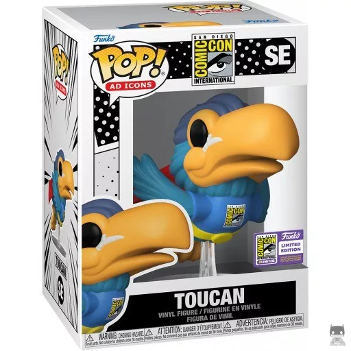 Figurine Funko POP Toucan (Exclusive)