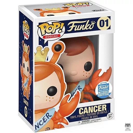 Figurine Funko POP Cancer (Astrologie) (Freddy Funko)
