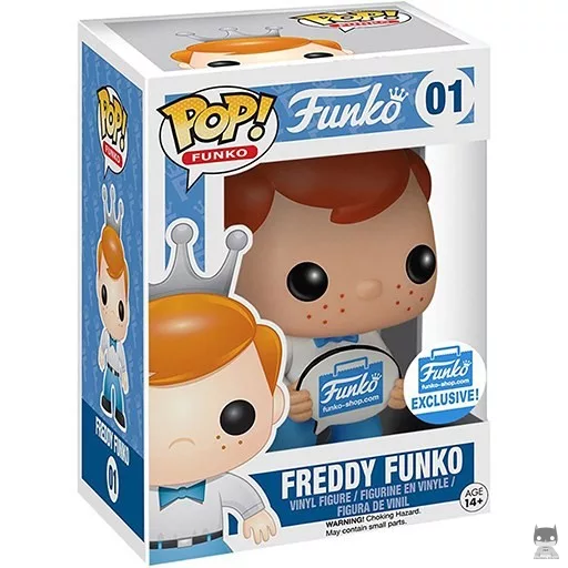 Figurine Funko POP Freddy Funko (Freddy Funko)